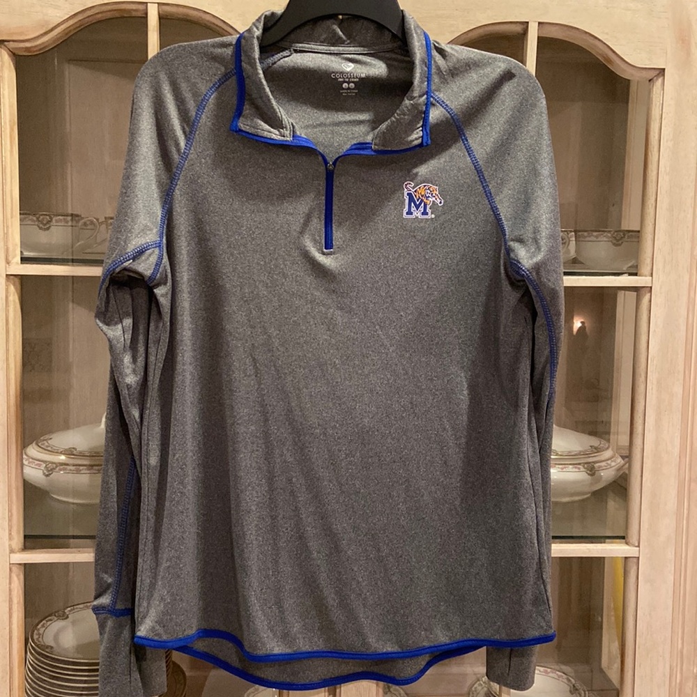 Memphis Tigers Ladies Athletic Pullover